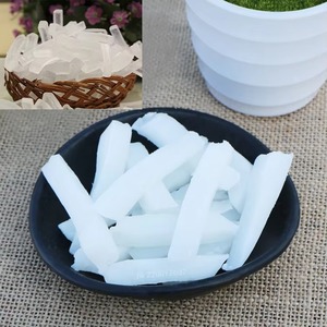 Base de Jabón de Glicerina Orgánica Transparente, Base de Jabón Hidratante para Derretir y Verter, Ideal para Manualidades, Fácil de Cortar - Product Image 4