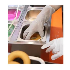 Nueva Máquina Automática para Mini Donuts, de Acero Inoxidable, Alta Productividad, con Control de Temperatura, para Fábricas de Snacks y Panaderías - Product Image 6