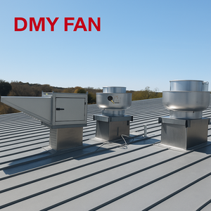 Ventilador de Techo de Correa con Alto CFM 1.0 HP 2.0 HP, Adecuado para la Extracción de Humos en <span class=keywords><strong>Cocinas</strong></span> Comerciales - Product Image 5