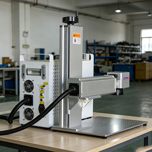 Máquina de Marcado Láser de Escritorio Raycus/<span class=keywords><strong>Max</strong></span>, Fácil de Operar, con Rotatorio para Carcasas de Teléfono, Anillos y Artesanías Metálicas - Product Image 5