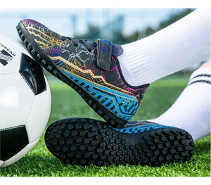 Chaussures de football de haute qualité pour enfants, chaussures de football d'entraînement en plein air, chaussures de football populaires 2024 - Product Image 4
