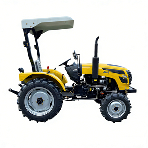 รถแทรกเตอร์ TT804 ขับเคลื่อน 4 ล้อ ดีไซน์อเนกประสงค์ พร้อมอุปกรณ์ต่อพ่วง 3 จุด PTO สำหรับงานเกษตร - Product Image 5