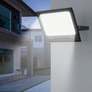 Reflector LED <span class=keywords><strong>Bosca</strong></span> para Cancha de Tenis, Nuevo, para Cancha de Baloncesto, Exterior, Impermeable, 120V, 50W, 100W, 150W, 200W, 300W, Aluminio, IP66 - Product Image 3