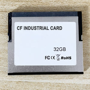Scheda di Memoria CF Industriale Com-pact Flash 512MB 1GB 2GB 4GB 8GB 16GB, Modulo Terminale Programmabile per Controllo Temperatura Estesa - Product Image 6