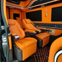 VITO V-Class Metris Sprinter : Nouvel intérieur de luxe avec sièges VIP Captain, éclairage de plafond élégant et pack intérieur/extérieur