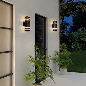 <span class=keywords><strong>Lampe</strong></span> murale électrique extérieure d'usine LED étanche pour Villa couloir jardin terrasse balcon porte jardin carré lumières LED - Product Image 2