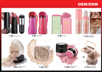 Bedak Sorot Fairy Highlight, Bedak Sorot Wajah Shimmer Label Pribadi OEM
