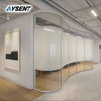 Film intelligent PDLC auto-adhésif Aysent blanc, contrôlé par application à distance, isolation thermique, anti-explosion, confidentialité, cuisine