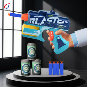 Pistola Giocattolo Chengji con Proiettili Morbidi in Schiuma, Nuovo Modello Economico in Plastica ABS, Gioco di Tiro con Bersaglio <span class=keywords><strong>per</strong></span> Bambini 5-7 Anni, Uso Interno/Esterno - Product Image 3