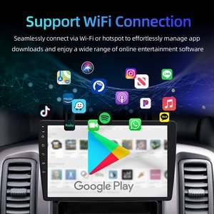 วิทยุติดรถยนต์ระบบ Android พร้อม FM RDS, USB และมัลติมีเดีย สำหรับรถยนต์ Renault Trafic 2, Opel Vivaro A และ Nissan Primastar ปี 2010-2014 - Product Image 3
