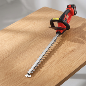 <span class=keywords><strong>Taille</strong></span>-<span class=keywords><strong>haie</strong></span> électrique compact et léger 21V avec interrupteur de sécurité pour l'entretien des arbustes de jardin à domicile - Product Image 1