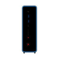 128G+1T ONEXStation Mini PC AI Workstation AMD R AI Max+ 395 Mini PC 16-Core 32-Thread Komputer Gaming AMD XDNA 2 NPU Mini PC