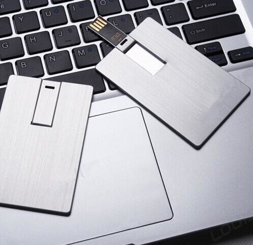 OEM ODM usb 3.0 2.0  pen drive 8gb 16gb 32gb 64gb 128gb customized logo pendrive metal business credit card usb flash drive