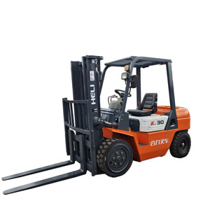 รถยกฮีลิ K30 3 ตัน สภาพดี พร้อมไฮดรอลิกไซด์ชิฟเตอร์ ยางตัน เครื่องยนต์ดีเซล ประสิทธิภาพเยี่ยม - Product Image 1