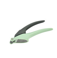 Top vente 2024 Gadget de cuisine écologique facile à nettoyer en acier inoxydable avec poignée en plastique presse-ail manuel