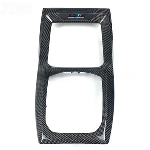 Marco de Palanca de Cambios de Fibra de Carbono Forjado Profesional, Estilo Deportivo, Mejora Interior para BMW <span class=keywords><strong>X3</strong></span> X4 M20 M21 M22 G08 G01 G02 - Product Image 1