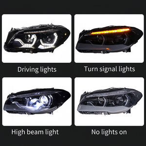 Faros LED DRL para <span class=keywords><strong>BMW</strong></span> F10/F18 2011-2013, Accesorios de Automóvil para Estilo de Coche 520i 525i 530i 535i M5, Lámpara Frontal LED con 36W de Potencia - Product Image 3