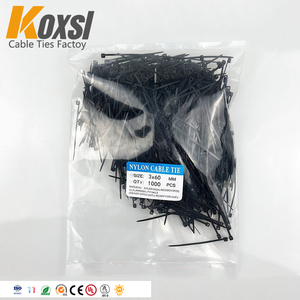 Giá tốt nhất tự khóa Nylon quan hệ cáp, nhựa Tie dây đai, nhựa dây Tie nhựa con dấu 3*100 mét - Product Image 1
