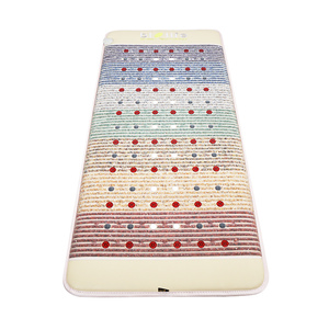 Matelas de santé <span class=keywords><strong>Biolife</strong></span> Pemf avec massage corporel, chauffage en jade, bio-matelas en améthyste - Product Image 1