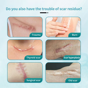 Gel et crème anti-cicatrices d'acné à base de plantes en marque propre - Traitement cutané de qualité médicale pour usage corporel - Product Image 2