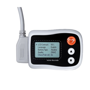 Novos produtos 2024 aparelhos de alta qualidade 24h <span class=keywords><strong>Holter</strong></span> <span class=keywords><strong>Ecg</strong></span> gravador com software - Product Image 1