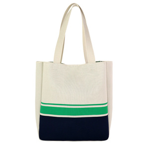 Bolso de Hombro de Nylon con Diseño de Dibujos Animados, Personalizado de Fábrica, MOQ Bajo, con Bolsillo Interior Personalizado, Bolso Tote Tejido a Crochet para Mujer - Product Image 3