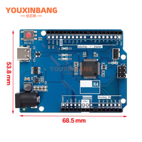 Placa de Desarrollo R4 Minima ESP32-S3 Tipo-C USB Edición WIFI, Compatible con Programación y Aprendizaje
