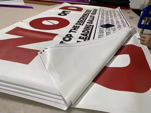 Letreros Personalizados para Agentes Inmobiliarios, LETRERO Publicitario de ALQUILER AHORA, Letrero de Malla de Poliéster y Vinilo de 13 oz - Product Image 4