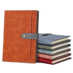 Sự pha trộn hoàn hảo của quyến rũ cổ điển A5 retro máy tính xách tay sáng tạo với khóa đơn giản lý tưởng cho văn phòng, kinh doanh và sử dụng trường học - Product Image 1