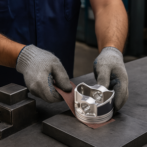 חוזק גבוה 2618 אלומיניום cnc מכונה מירוצים מכונית מירוץ ומכלולים כוח מנוע מנוע אופנוע - Product Image 1