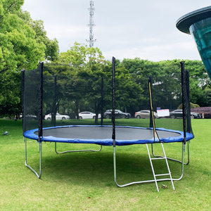 Factory Wholesale <strong>Trampoline</strong> Park Children Outdoor <strong>10ft</strong> 12ft 14ft 16ft Round Kids Commercial Large <strong>Trampoline</strong> <strong>Sales</strong> - Product Image 2