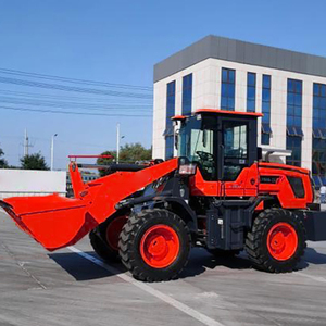Low Price New Design Mechanical Mini Shovel Loader Wheel Loader 4wd Front End Loader - Product Image 6