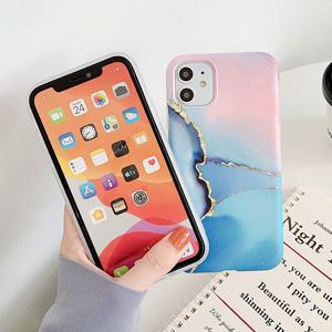 เคสโทรศัพท์ TPU กันกระแทก,เคสโทรศัพท์สำหรับ <span class=keywords><strong>iPhone</strong></span> 14Pro เนื้อหินอ่อนกลิตเตอร์สำหรับ IPhone11 12 13 14Pro Max Plus XR <span class=keywords><strong>XS</strong></span> Max X - Product Image 4