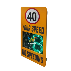 Ưu đãi đặc biệt trong thời gian giới hạn trên các kiểu khác nhau của biển báo giảm tốc độ 2 chữ số và biển báo giới hạn tốc độ Radar - Product Image 5