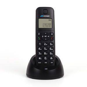 Fabricants en gros de téléphones sans fil <span class=keywords><strong>DECT</strong></span>, téléphones fixes sans fil pour la maison, l'hôtel, le bureau - Product Image 1