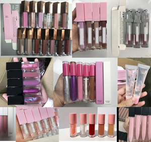 Brillo Labial Rosa Intenso, Lápiz Labial Líquido de Alta Pigmentación, Brillo Labial Brillante Rosa, Logotipo Personalizado, Brillo Labial Hidratante en Tono Rosa - Product Image 6