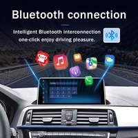 8.8 inç Android Sistemli Kablosuz Carplay AUTO GPS Navigasyonlu Gösterge Paneli Araç Radyosu BMW 1 2 Serisi M2 F20 F21 F87 M1 NBT EVO için