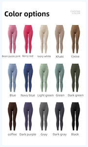 Wholesale Lace <b>Print</b> High Waist Seamless Yoga Shorts Women's Spandex/Polyester Full Length Lightweight Breathable Quick Dry - Product Image 4