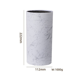ที่วางมีดพลาสติกทรงกระบอก Royal Lifang สไตล์โมเดิร์นมินิมอล สำหรับเก็บมีด - Product Image 5