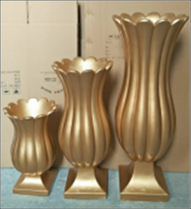 Macetas de Cemento Gris Simples, Macetero de Estilo Industrial, Florero Moderno para Decoración de Escritorio de Oficina, Maceta Pequeña para Suculentas - Product Image 2