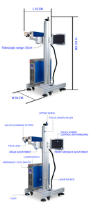 เครื่องเลเซอร์ไฟเบอร์พ<span class=keywords><strong>ก</strong></span>พาสำหรับสลัก แกะสลั<span class=keywords><strong>ก</strong></span> และทำเครื่องหมายบนวัสดุ เช่น แว่นตา เหล็<span class=keywords><strong>ก</strong></span>อัลลอยด์ ใช้งานได้หลา<span class=keywords><strong>ก</strong></span>หลาย <span class=keywords><strong>ราคา</strong></span>สุดคุ้ม 5w 10w - Product Image 5