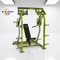 Presse à bras en acier de sécurité réglable et durable Kaishi ISO à usage commercial, capacité 1,6T, poids maximal de l'utilisateur 200 kg, musculation