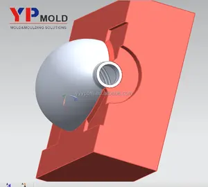 Molding Service Custom Blazen Pvc Eenvoudige Reanimator Blaas Medische Plastic Spuitgietmatrijs