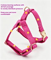 Collier pour chien en velours côtelé, vente en gros d'usine, ensemble de colliers pour chien réglables et confortables, accessoires pratiques pour chien, accessoires de mode pour chien