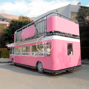 2025 28ft Food Trailers Fully Equipped <b>Barbecue</b> <b>Electric</b> Food Truck Kebab Food Shop for Sale - Product Image 2