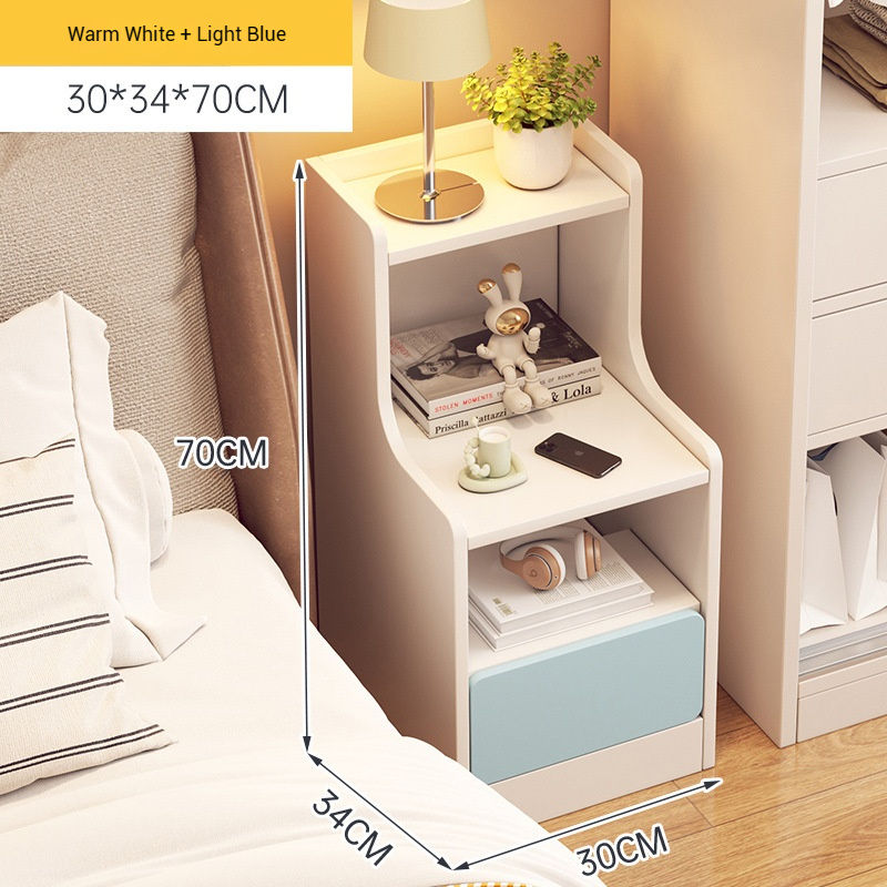 30 * 34 * 70cm warm white+light blue