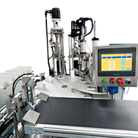 Machine de remplissage automatique de produits chimiques de haute précision 10:1 de 825 ml, avec servomoteur, contrôle PLC par écran tactile, conception anti-fuite et nettoyage facile