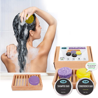 Savon, shampoing et après-shampoing solides en gros sous marque privée à l'eau de riz – Barre de shampoing solide naturelle et écologique au riz pour cheveux