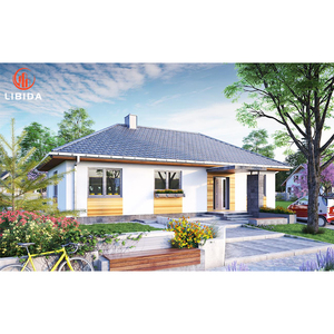 Casas Prefabricadas de Acero Modernas, Resistentes a Huracanes, a Precios Bajos, Tipo Villa o Mansión - Product Image 3