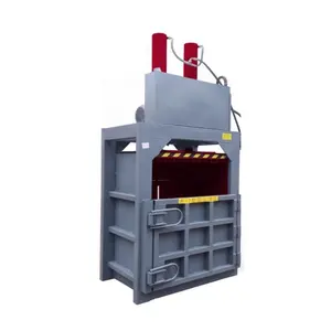 Hydraulic Baling Press Machine/Vertical Plastic Baler/Cotton Baling Press